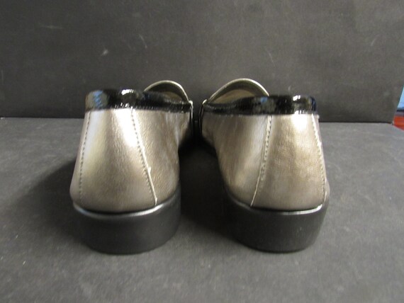 Women's AEROSOLES "Dubious" Loafer Silver Combo #… - image 4
