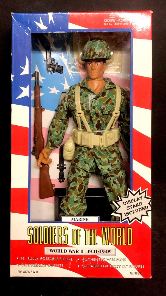 soldiers of the world action figures