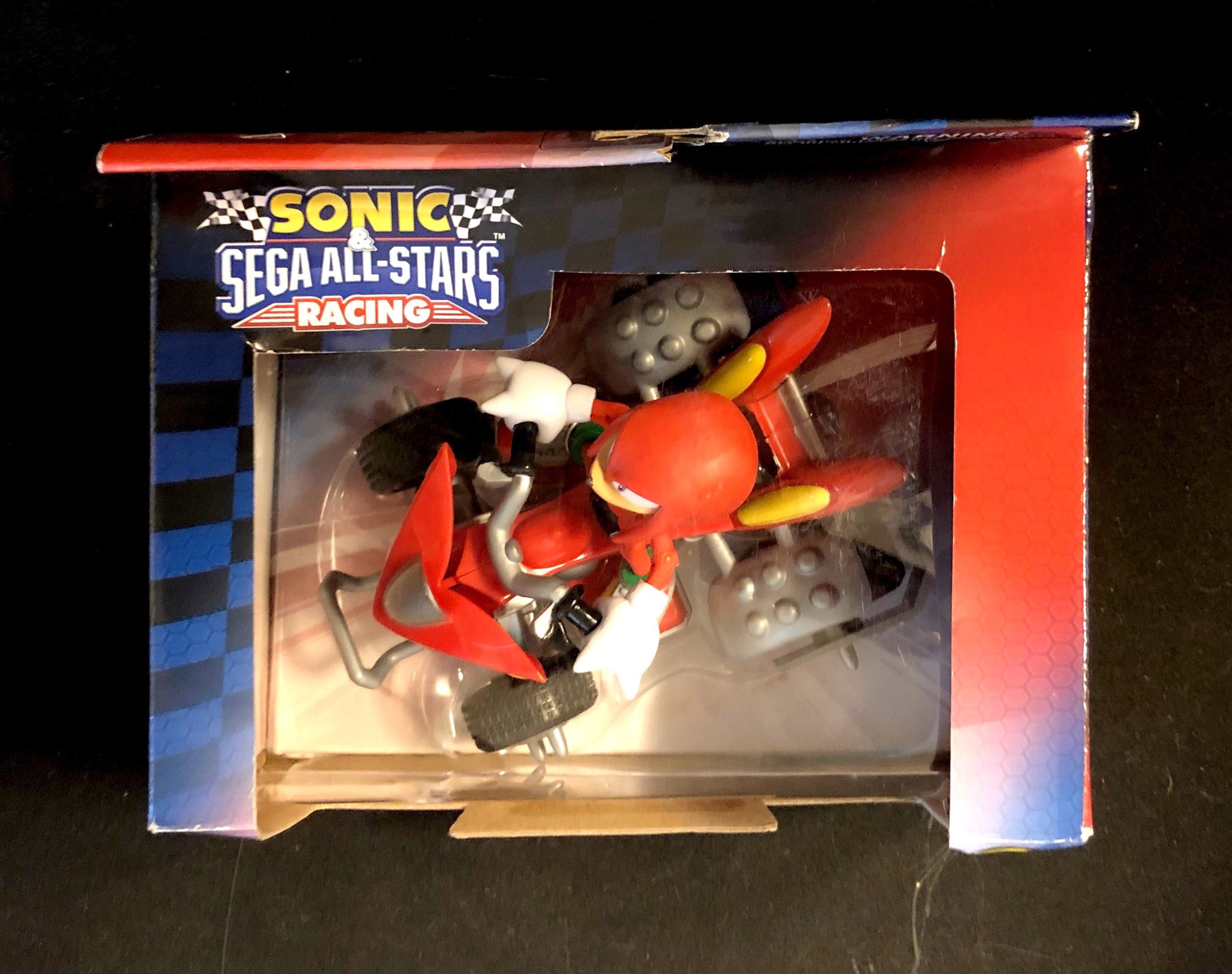 Vintage Sega All Stars Racing Vehicle Jazwares Knuckles - Etsy