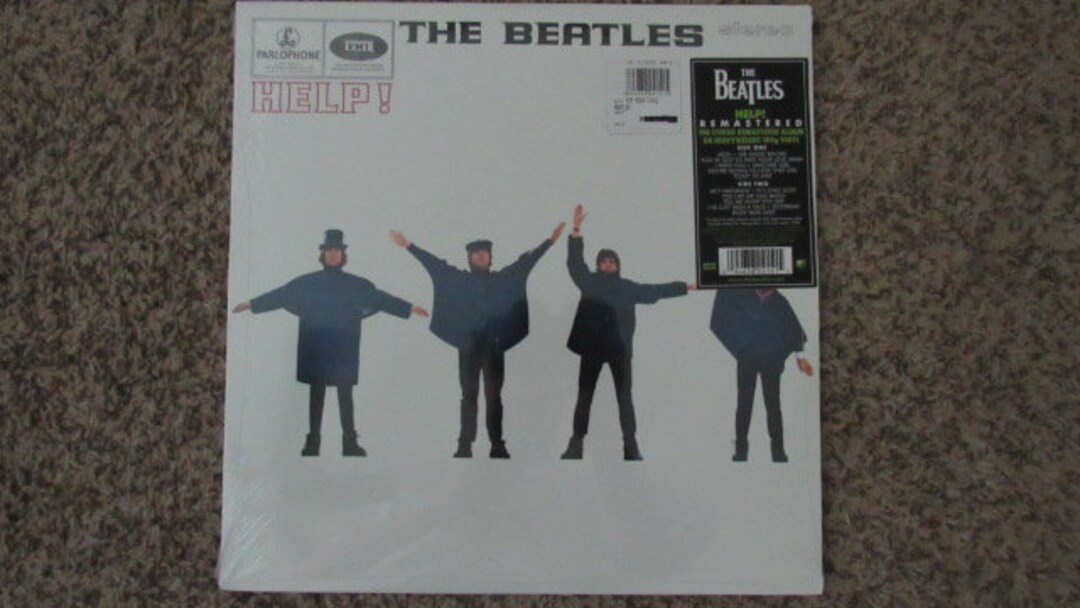 ザ・ビートルズ ヘルプ！ The Beatles-Help 180g VINYL The Beatles – Help! – Vinyl (Specialty Pressing, Rainbow