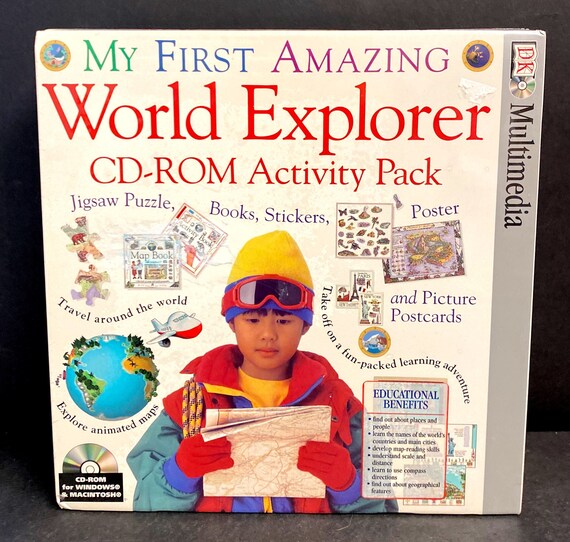 WORLD WIDE KIDS  DVD Stage1〜6 PEEP AND THE BIG WIDE WORLD: THE WINDY DAY -Kids DVD Series