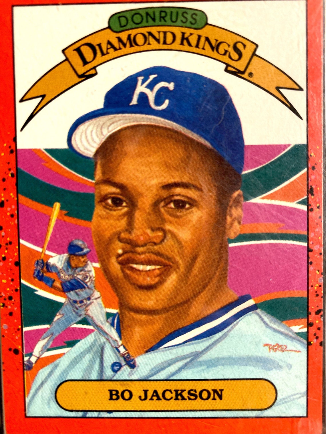 pink and grey bo jackson