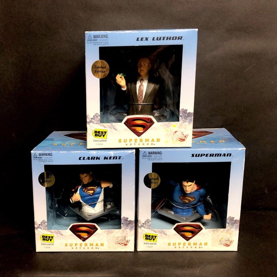 SUPERMAN Comic Book Heroclix Action Figure on Custom ACTION COMICS No.1 Display