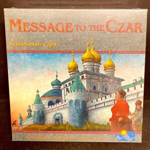 Collectible Rio Grande MESSAGE To The CZAR Board Game - SEALED!
