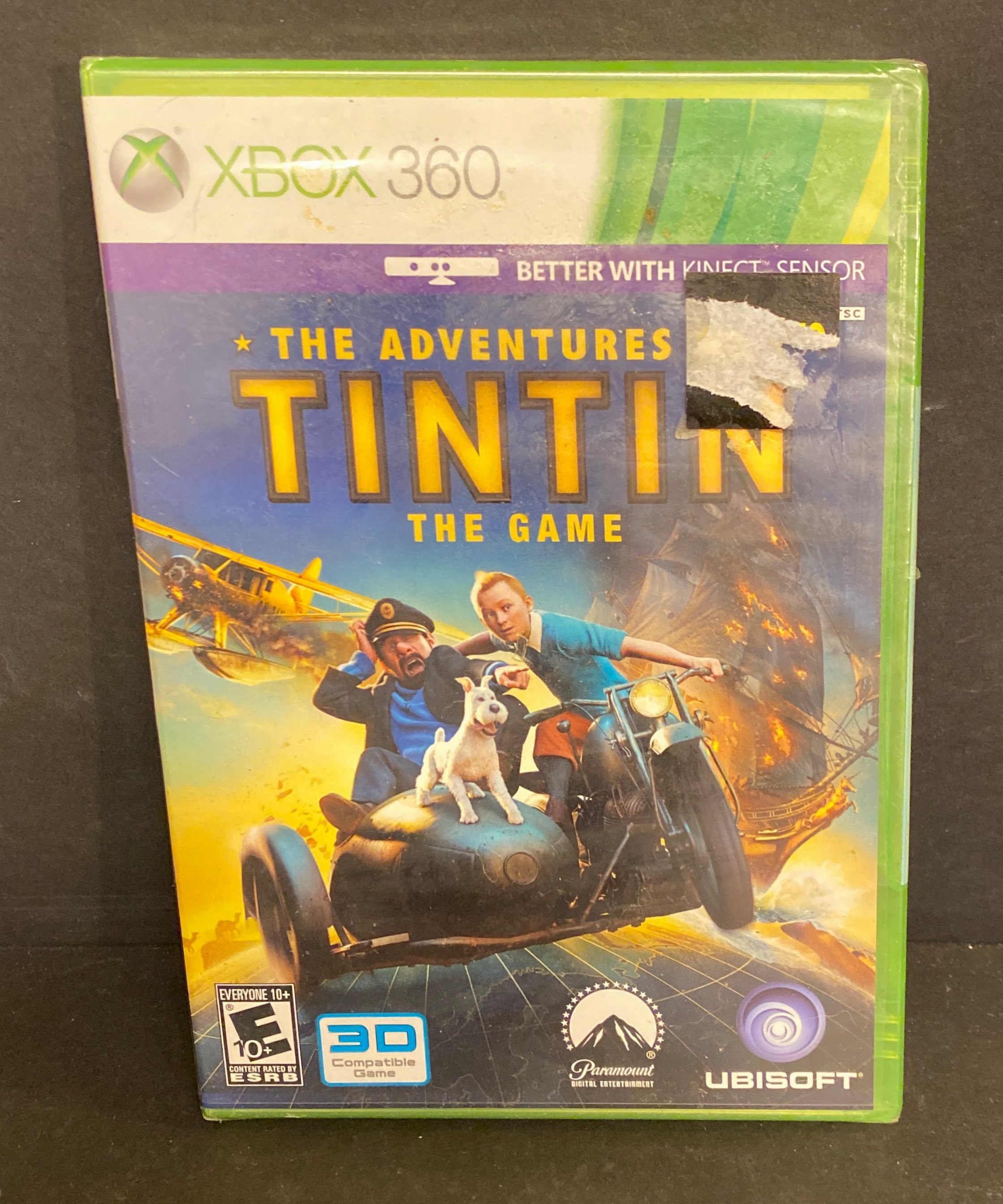 The Adventures of Tintin, Software