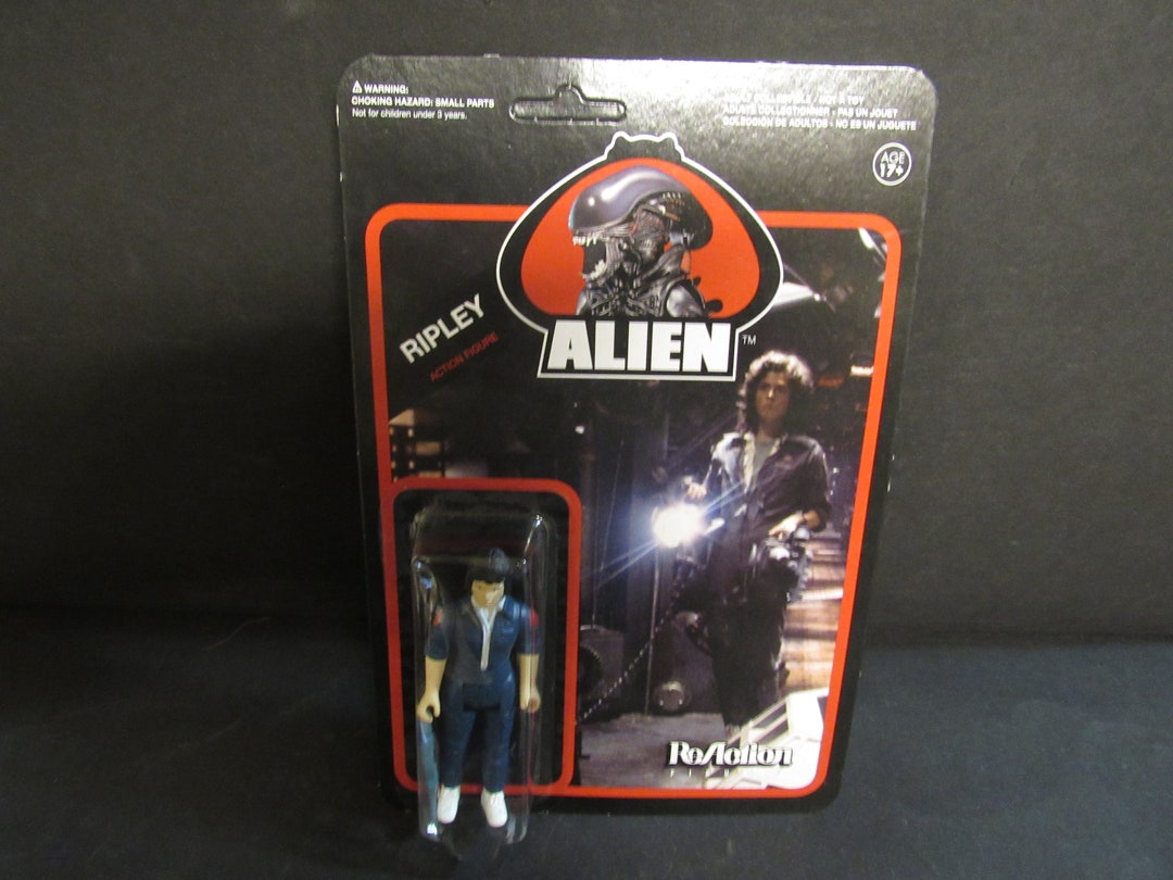 Collectible Reaction ALIEN Ellen Ripley 3.75" Action Figure SEALED! - Etsy