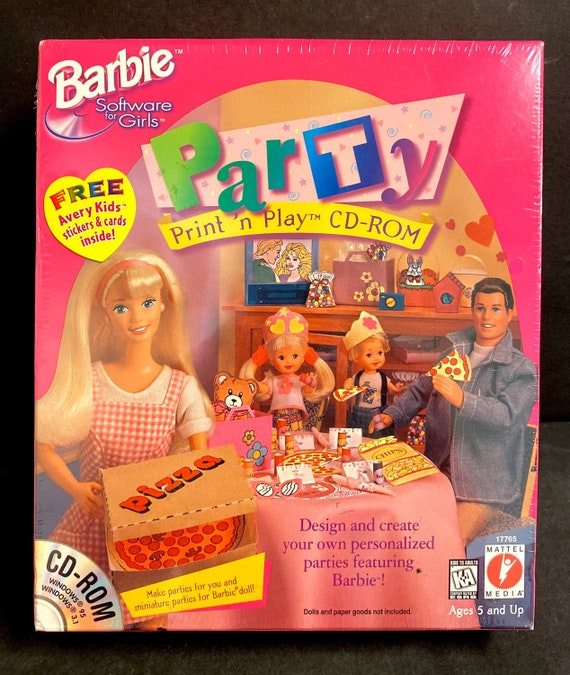 Preços baixos em Barbie PC Video Games