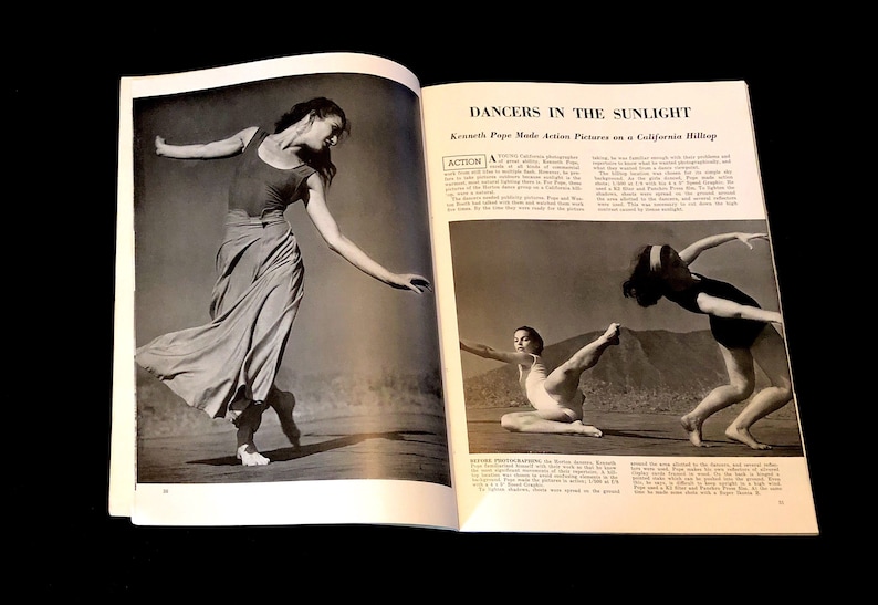 Vintage U.S.Camera Magazine 1942 Great Ads! Photography /& Much More