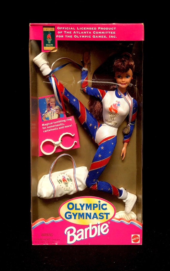 1995 olympic gymnast barbie