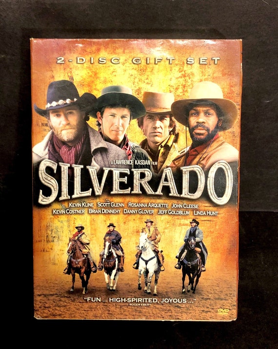 Silverado 2 Disc gift Set DVD Kevin Kline Danny Glover Kevin | Etsy Italia