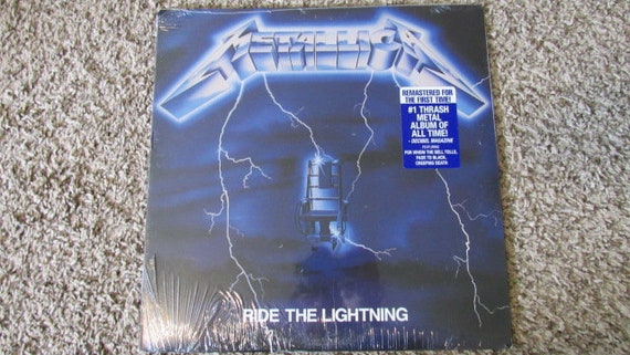 Ride the Lightning - Remastered Vinyl