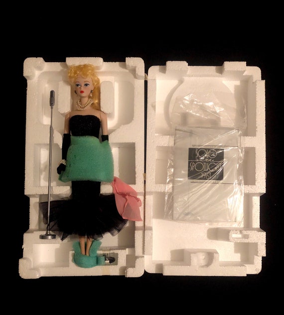 barbie solo in the spotlight 1961