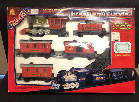 classic train play set