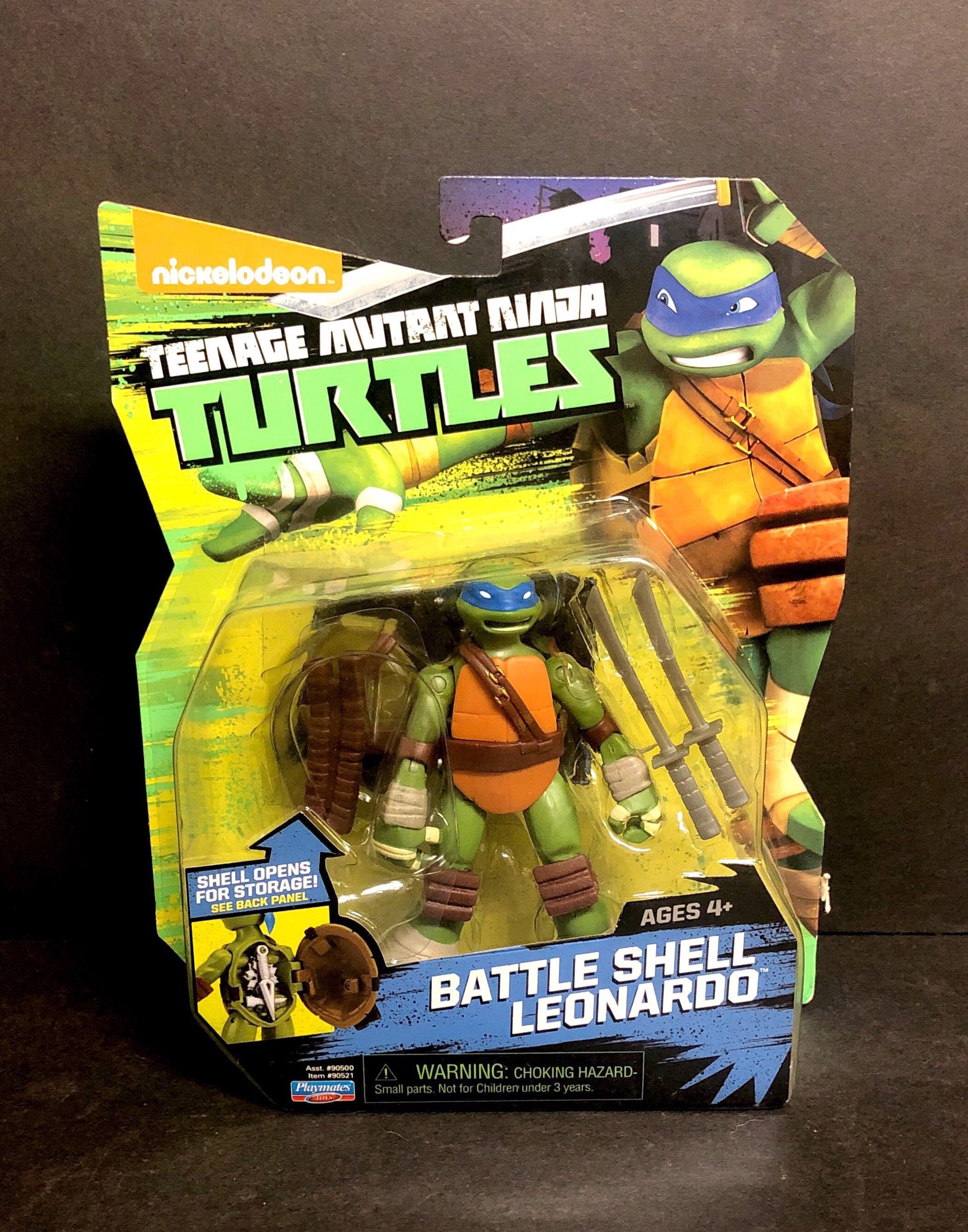 Las Tortugas Ninja (2012) - Serie 2012 