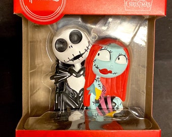Marque de collection Disney Nightmare Avant Noël JACK SKELLINGTON & Sally - NIB