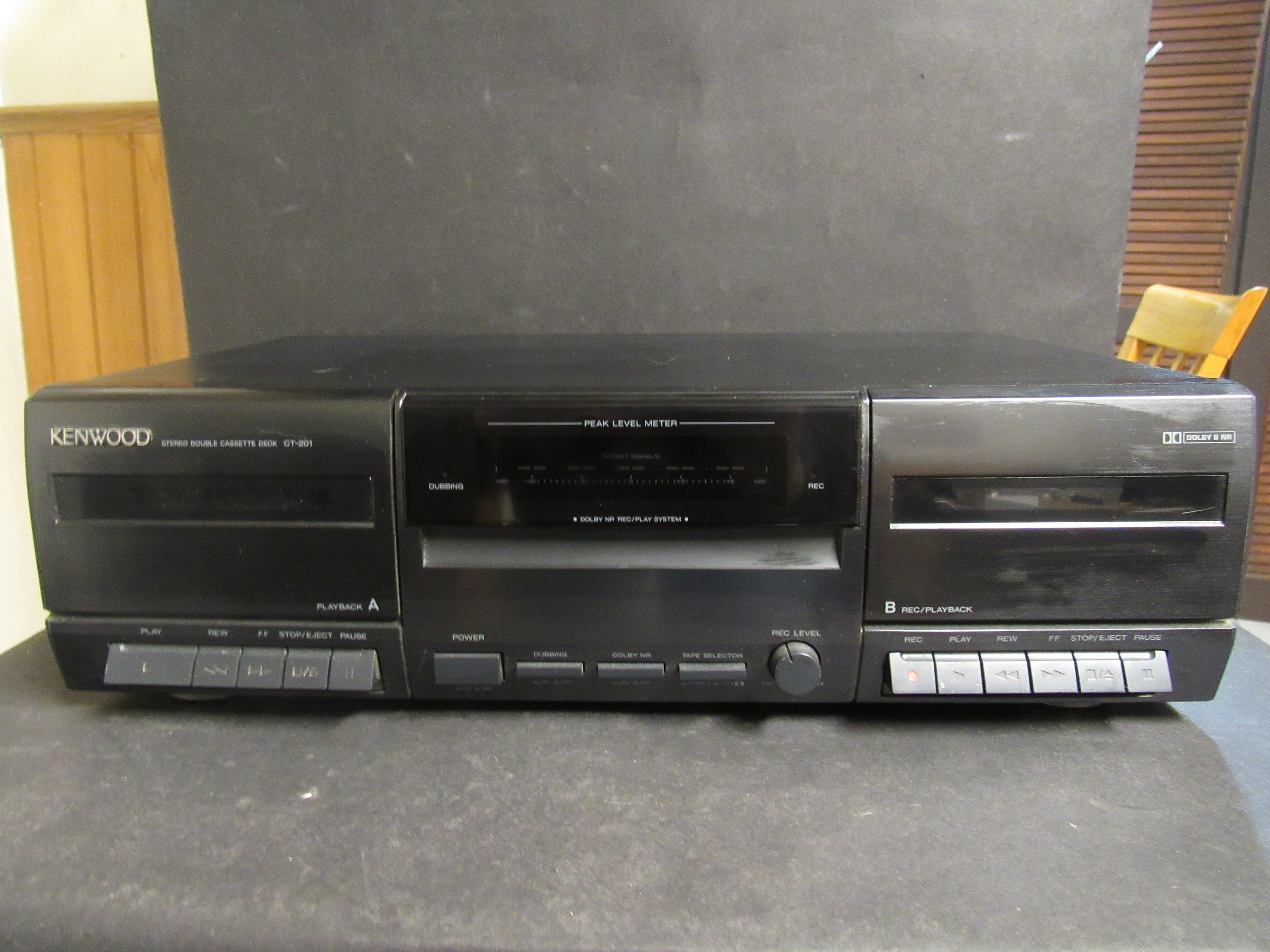 Ct201 Cassette Player