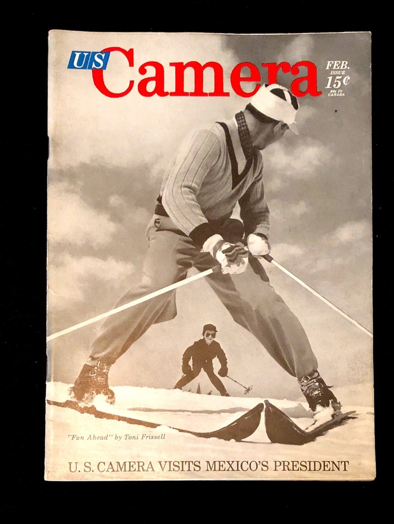 Vintage U.S.Camera Magazine 1942 Great Ads! Photography /& Much More