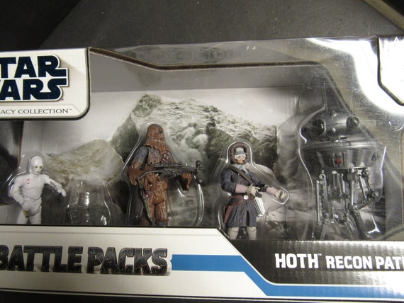 スターウォーズ　ブラックシリーズ　 HOTH RECON PATROL スターウォーズ ブラックシリーズ HOTH RECON PATROL Amazon.com