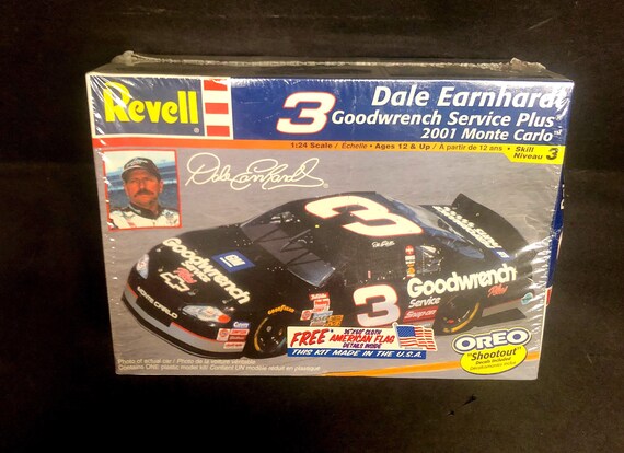 revell dale earnhardt model car