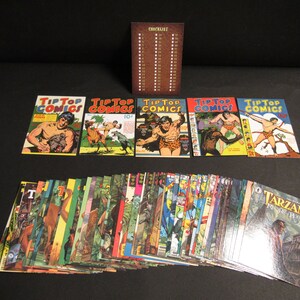 Collectible Rare Tip Top Comics TARZAN 100th Anniversary 55 Card Set ...