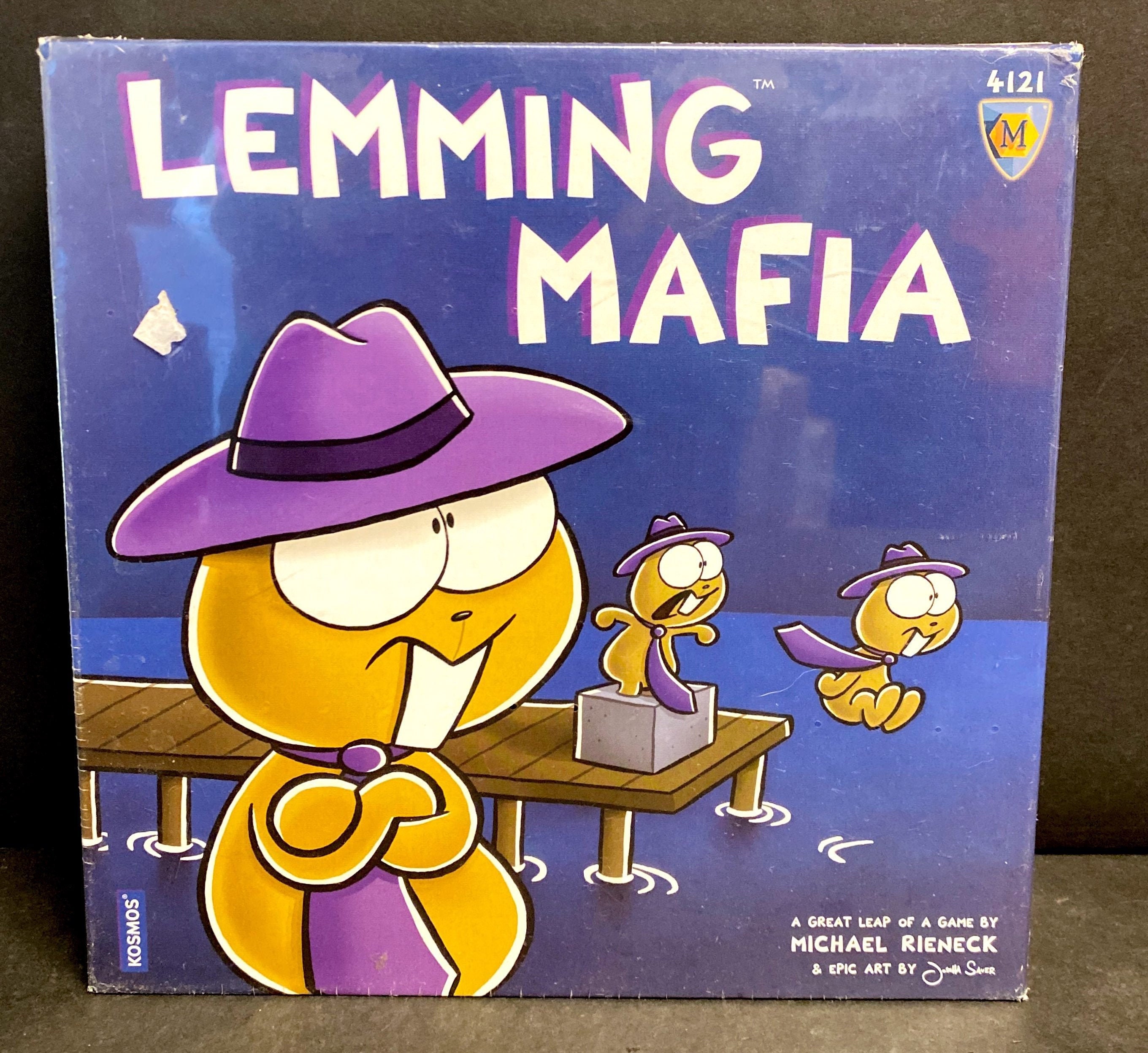 Michael Rieneck Mayfair Games LEMMING MAFIA Juego de mesa - Etsy España