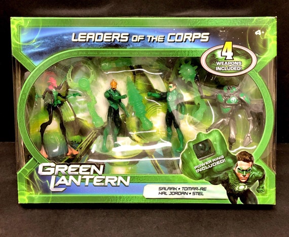 green lantern movie figures