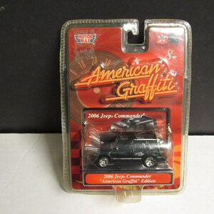 Motormax Rare JEEP COMMANDER American Graffiti Edition 1 64 Diecast Car SEALED Etsy Canada