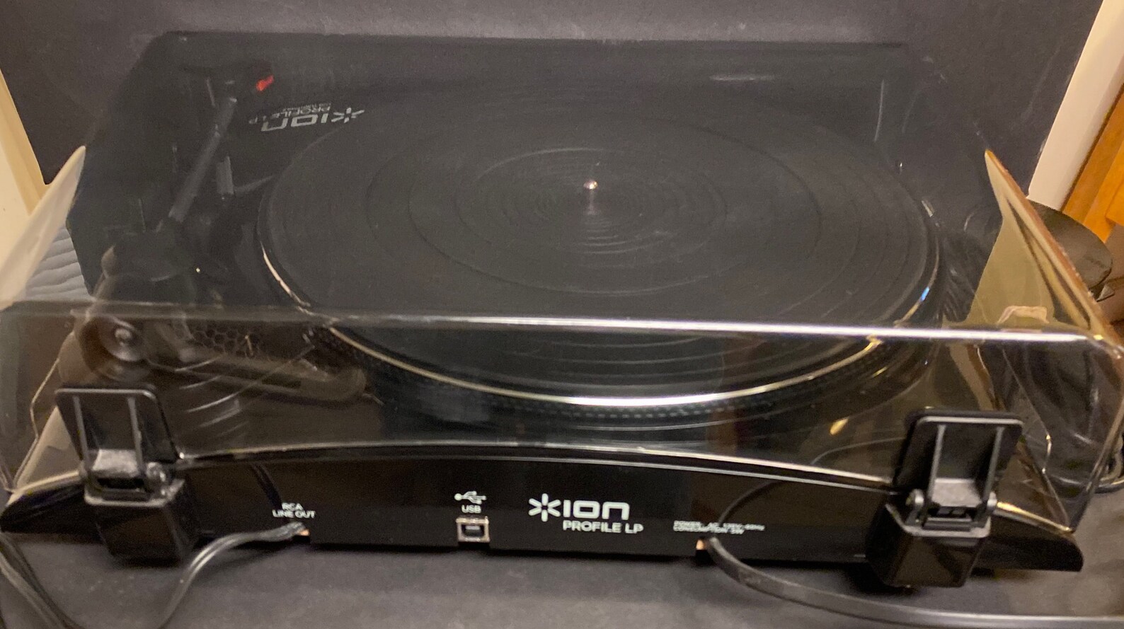 ION Profile Pro USB TURNTABLE W/input Vinyl Record Player to Etsy