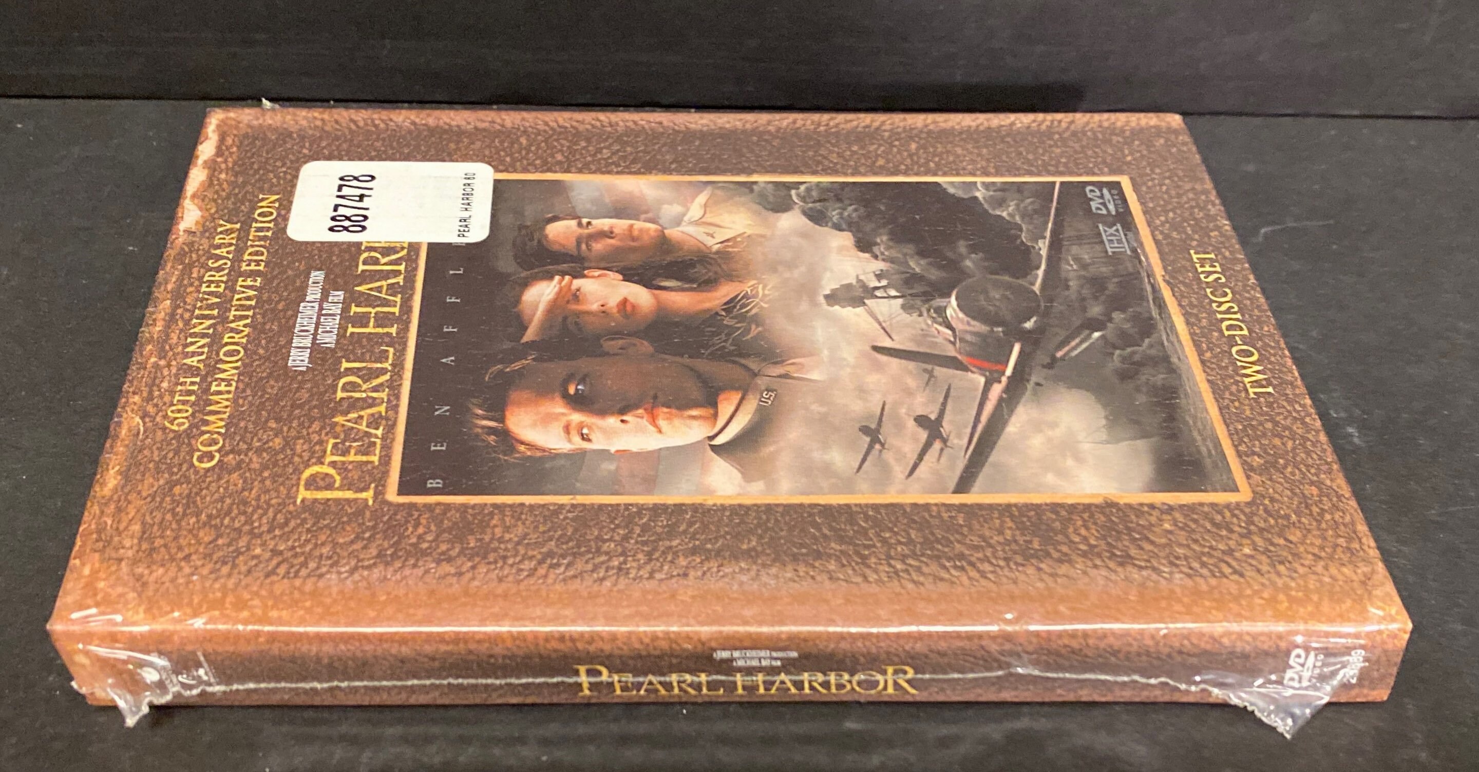 Collectible DVD PEARL HARBOR 60th Anniversary Commemorative