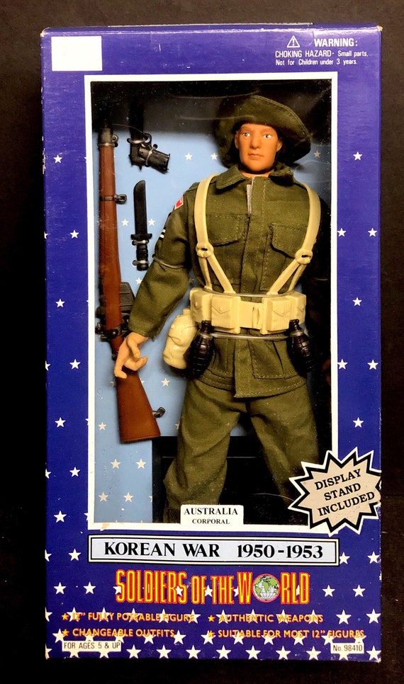 Vintage/collectible Soldiers of the World Korean War 1950