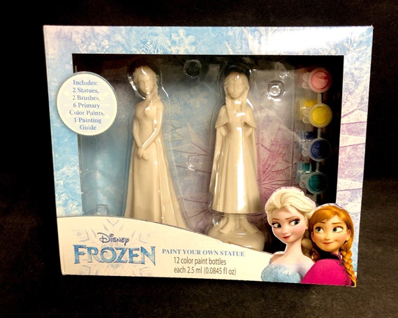 disney frozen paint your own statue