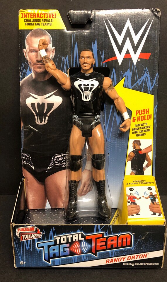 wwe total tag team figures
