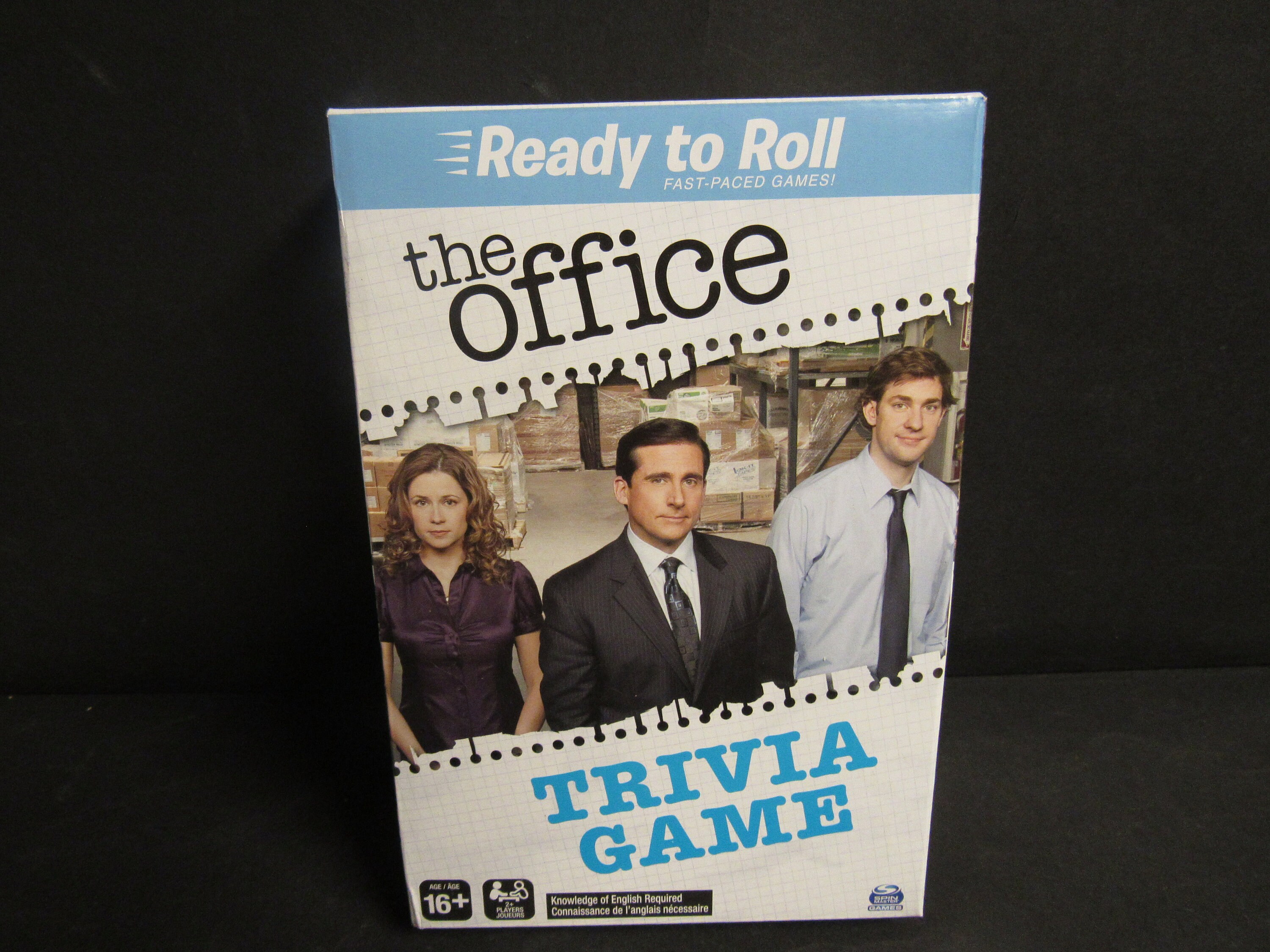 THE OFFICE Trivia Game Family Fun With Michael Scott Dwight Etsy