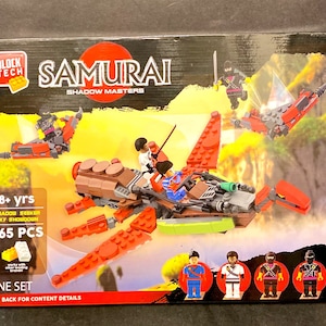 Collectible Block Tech SAMURAI 365 Pcs Shadow Master&#39;s SEALED