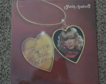 Vintage 1979 12" SHEILA ANDREWS "Love Me Like A Woman" Country Vinyl Factory SEALED!