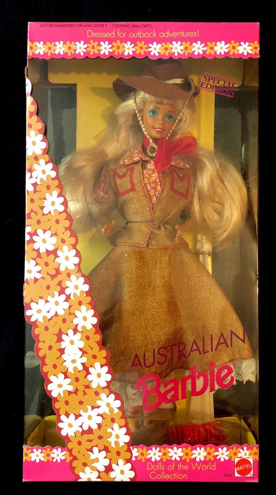 mattel dolls of the world