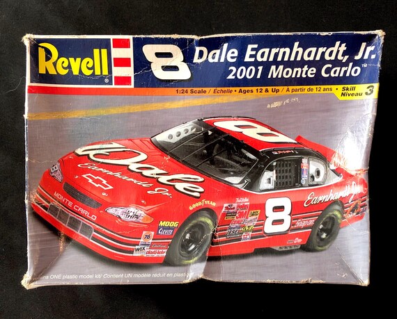 revell dale earnhardt model car