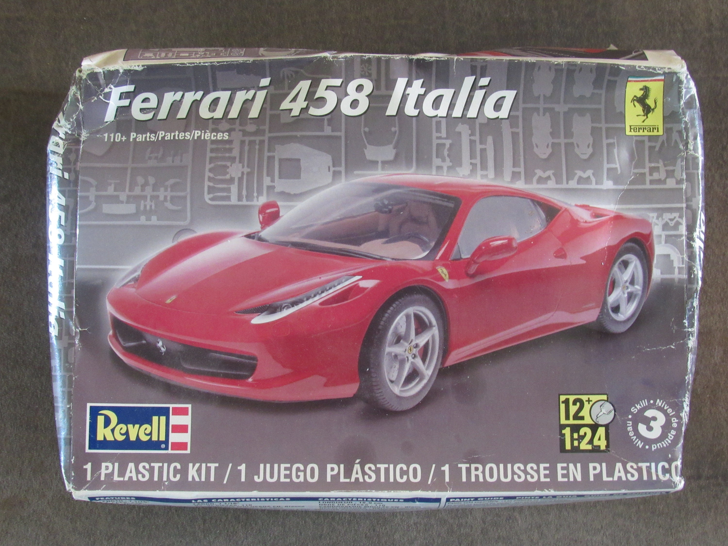 Revell 458 sale italia