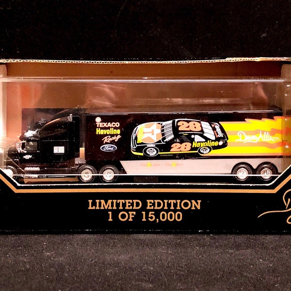 Vintage Racing Champions 1993 Premier Edition #28 NASCAR Texaco Semi Davey Allison