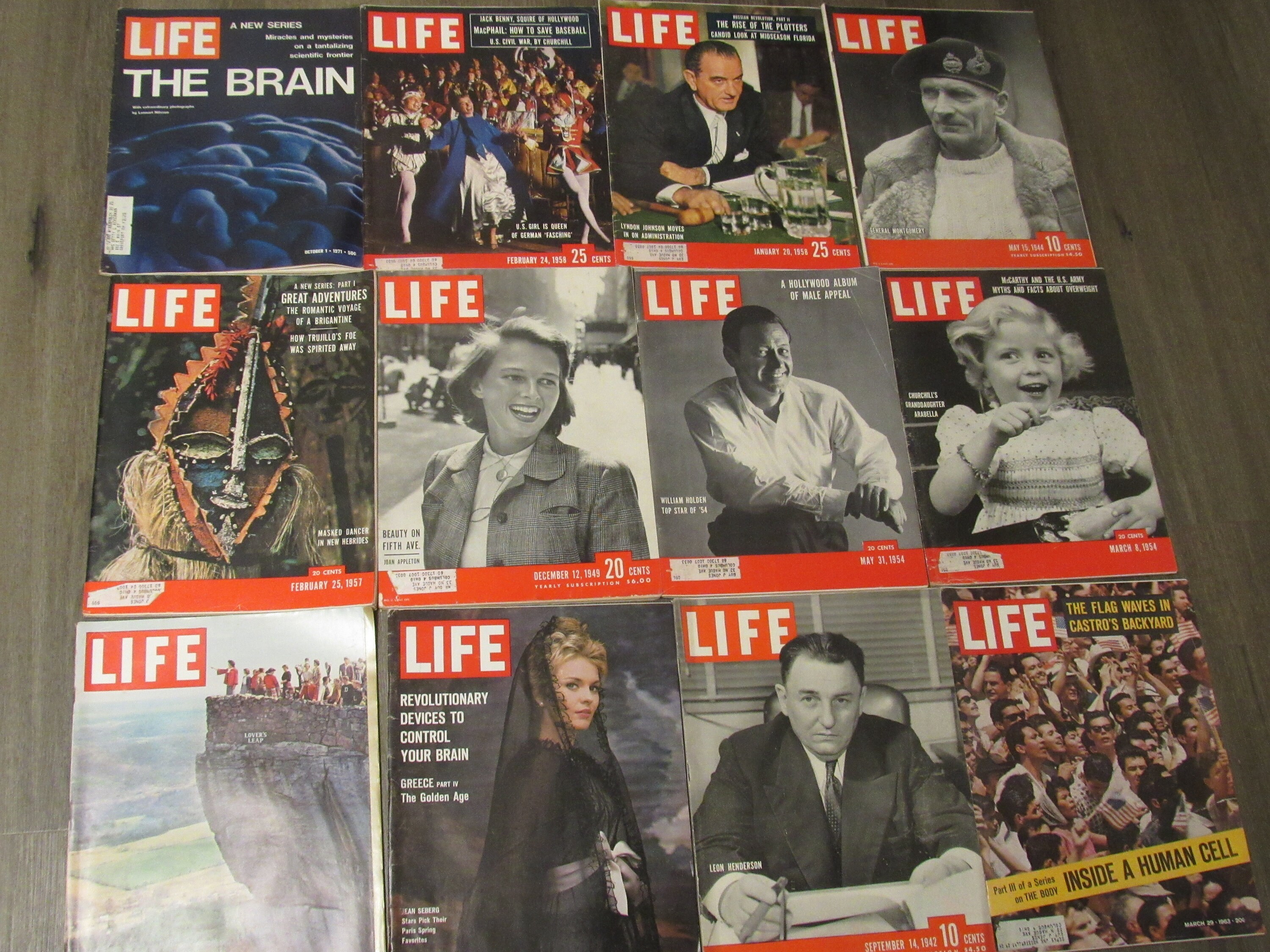Original Life Magazine from November 1971, 12 - Old Life Magazines