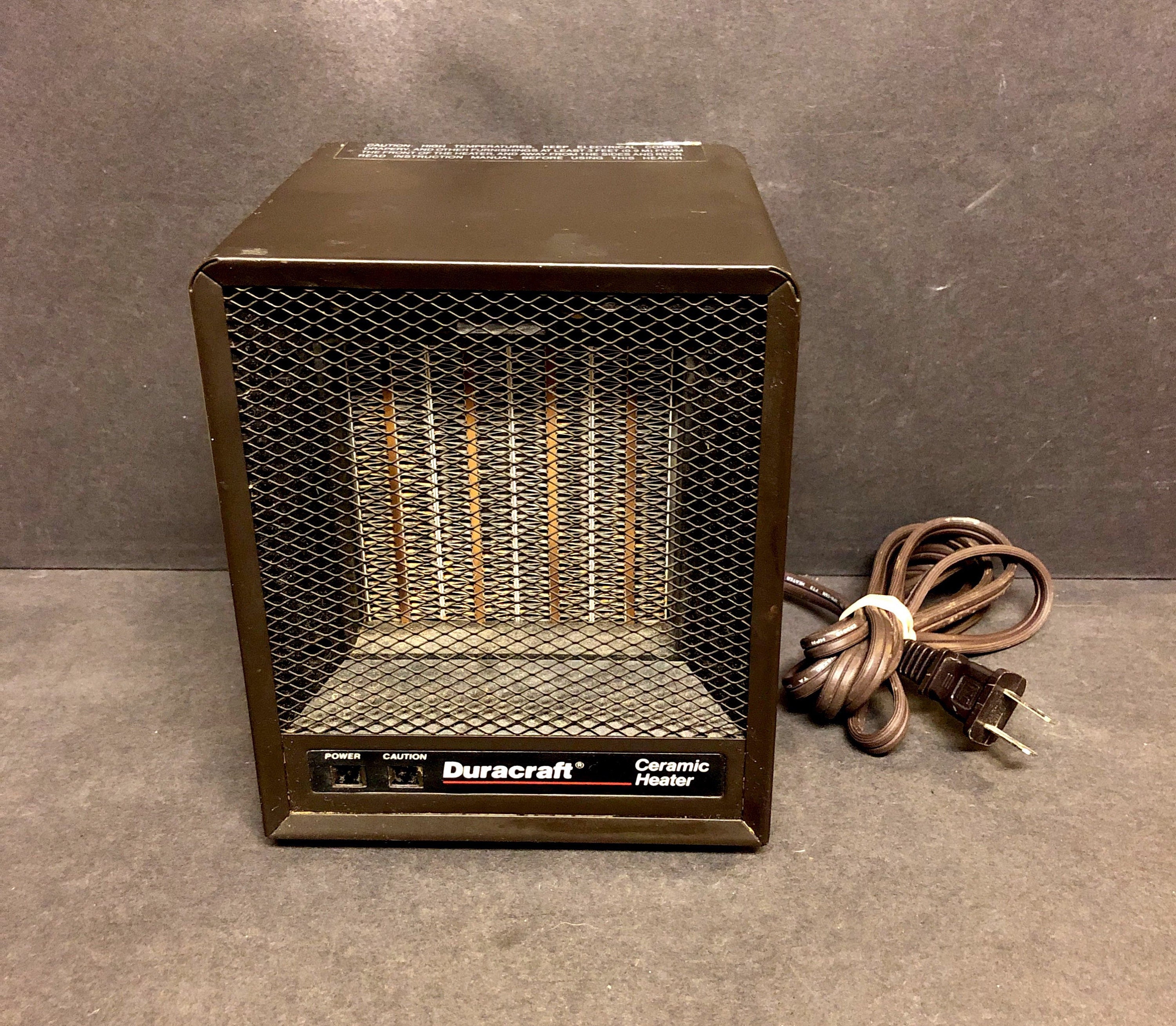 Duracraft HEAT FURNACE 1500 Watt Portable Electric Ceramic - Etsy