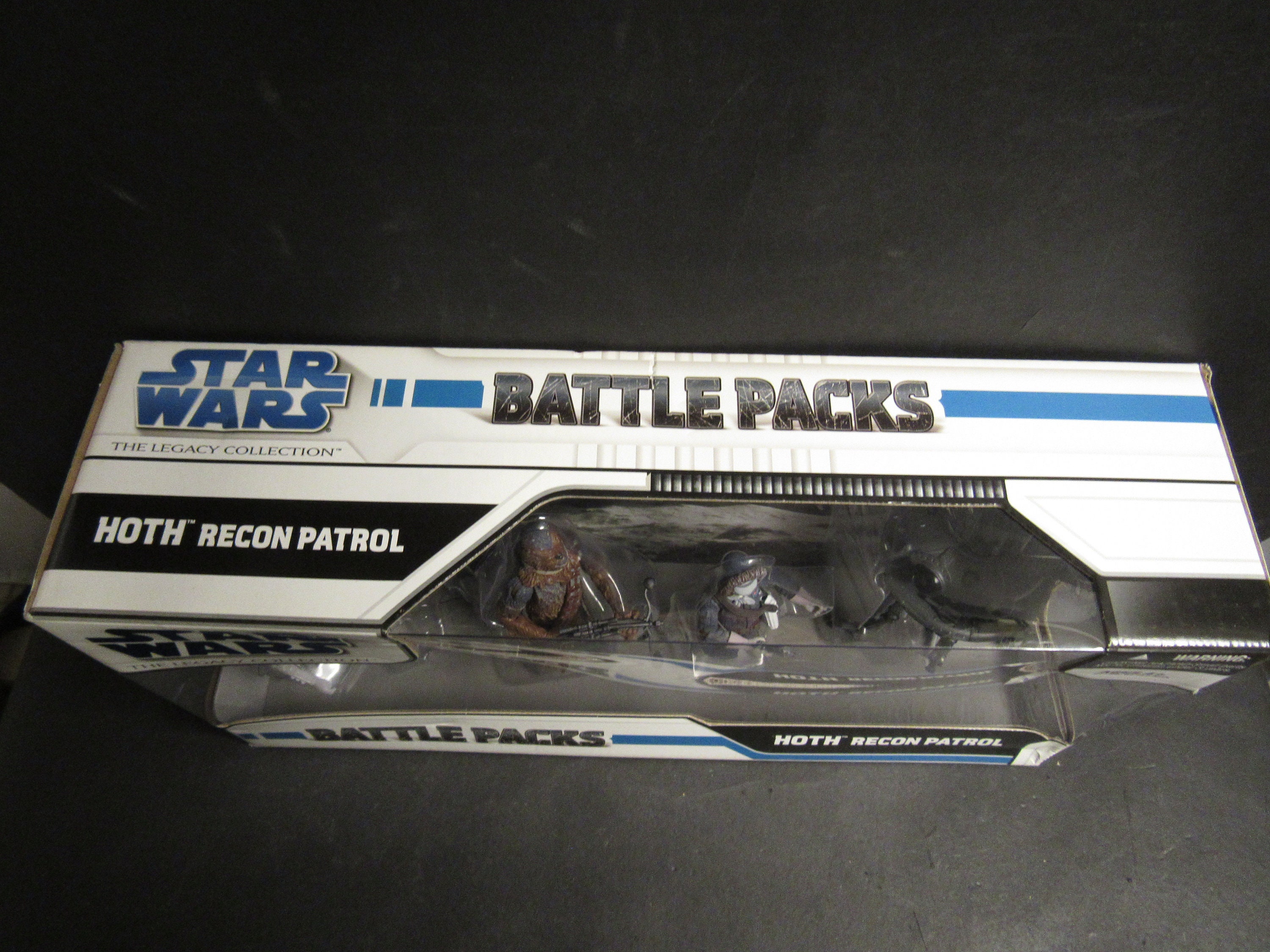 Collectible STAR WARS Legacy Collection Battle Packs Hoth