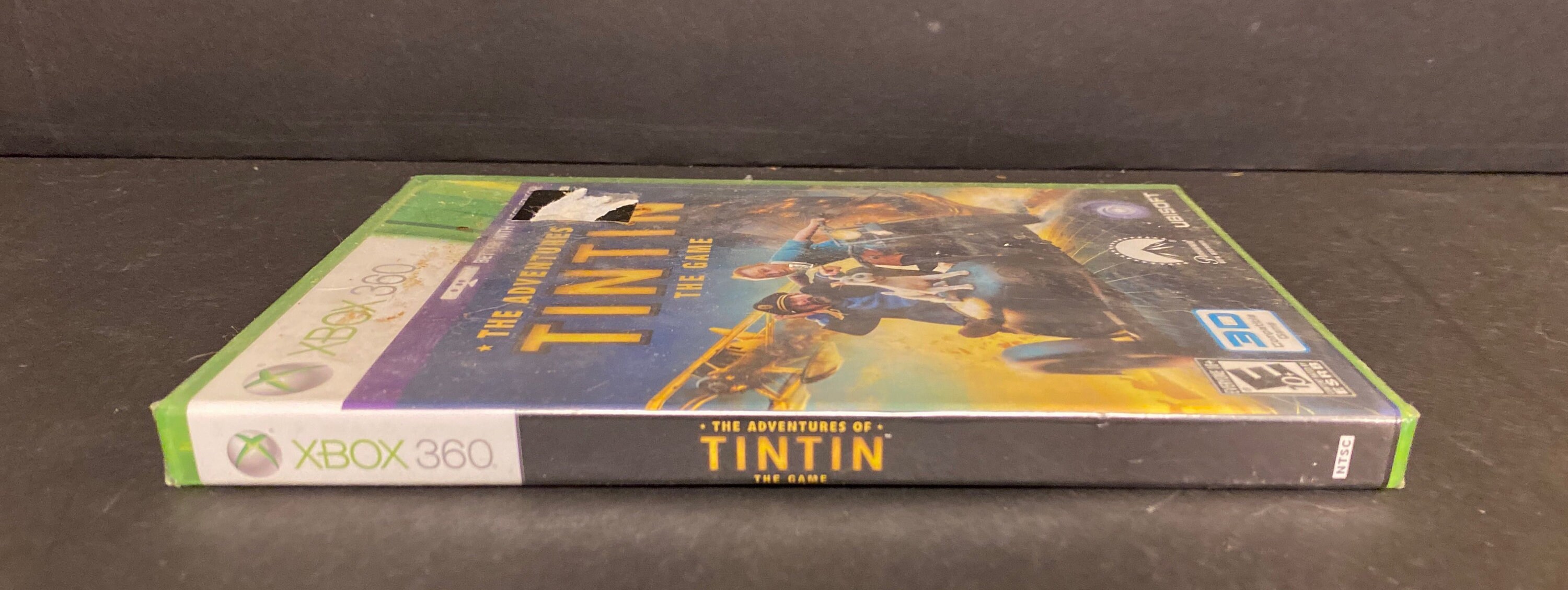 Usado: Jogo The Adventures of Tintin: The Game - Xbox 360 em Promoção na  Americanas