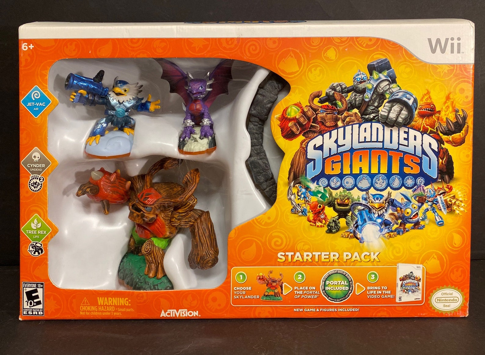 Collectible Wii Skylander Giants Starter Pack Game NIB Very Etsy