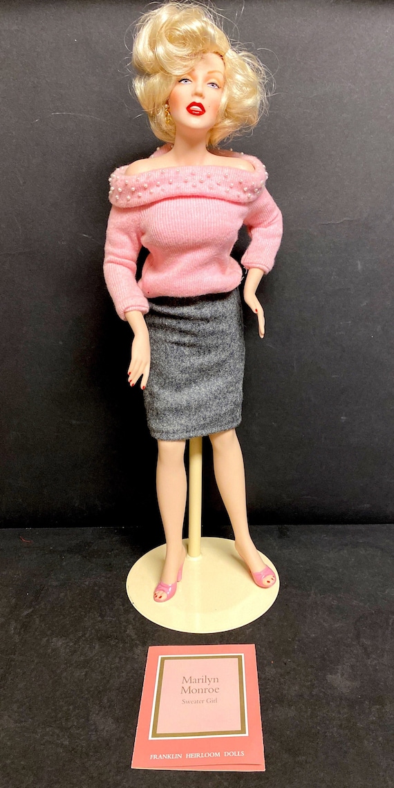 Marilyn monroe sales doll franklin mint