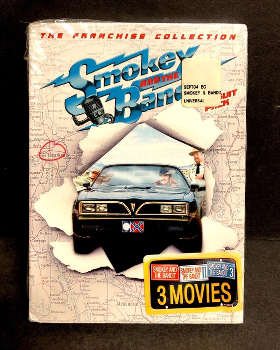 Smokey and the Bandit Pursuit Pack the Franchise Collection Etsy(08)