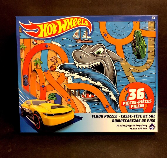 hot wheels puzzle