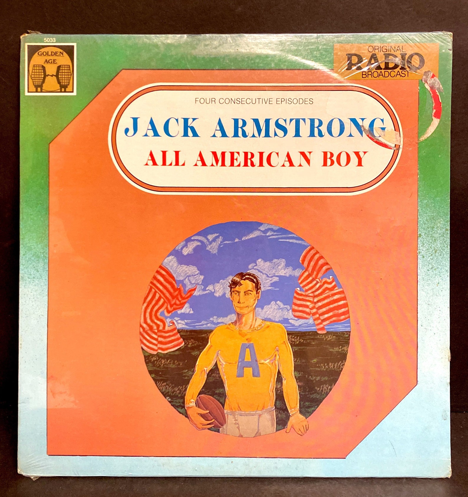 Vintage 12 Collectible 1978 Jack Armstrong All American Etsy