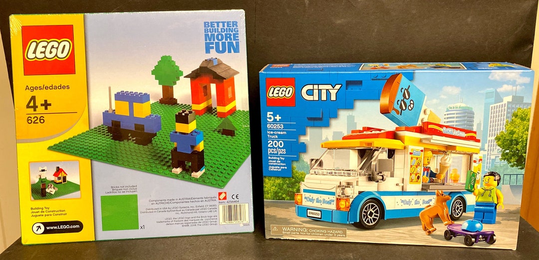 Lego Ice Cream Truck 60253 Lego 60253 Moc Collectible LEGO 200