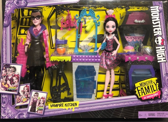 monster high monster family